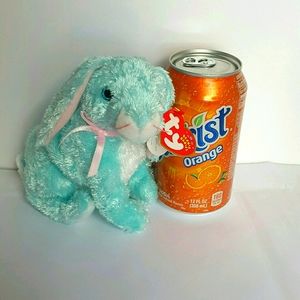 #29 TY Spring the bunny rabbit Beanie Baby